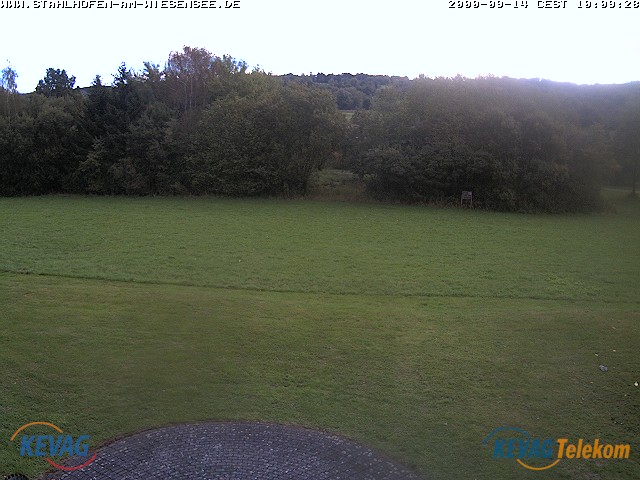 Live-Bild vom Wiesensee