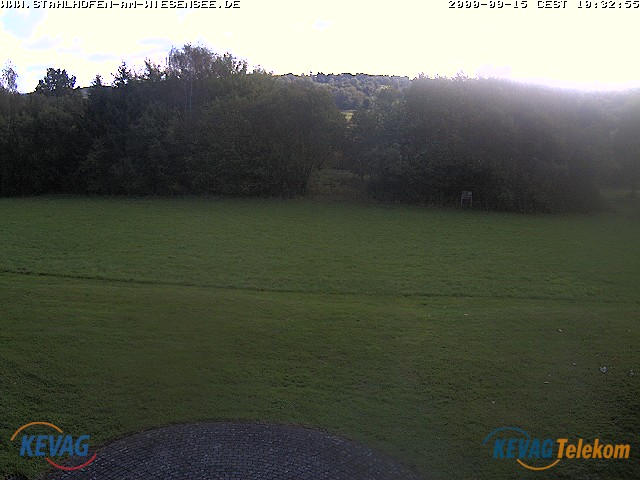 Live-Bild vom Wiesensee