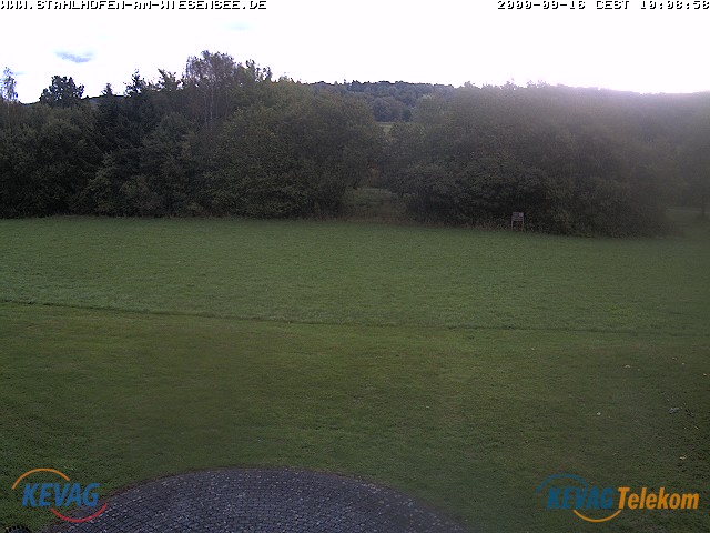 Live-Bild vom Wiesensee