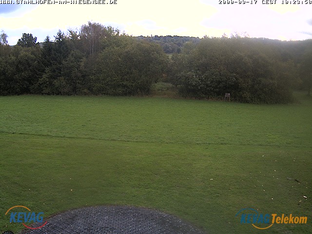 Live-Bild vom Wiesensee