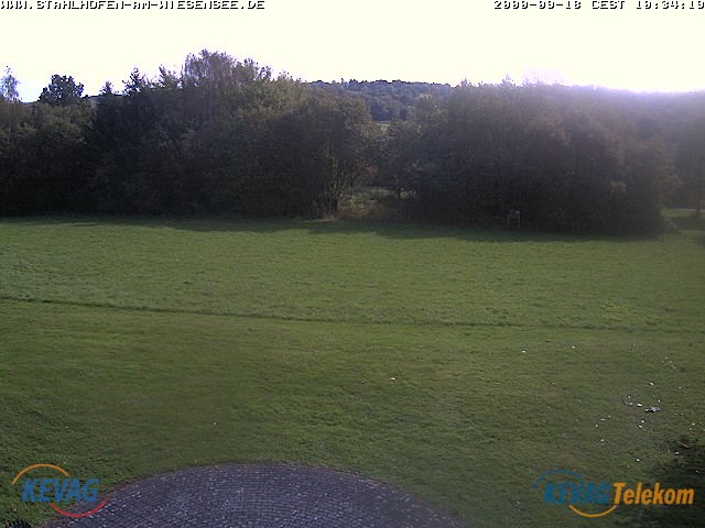 Live-Bild vom Wiesensee