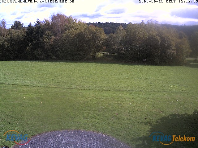 Live-Bild vom Wiesensee