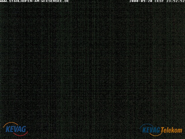 Live-Bild vom Wiesensee