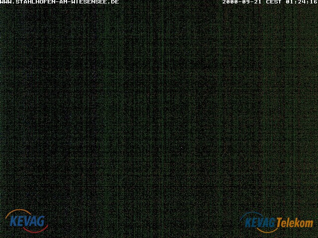 Live-Bild vom Wiesensee