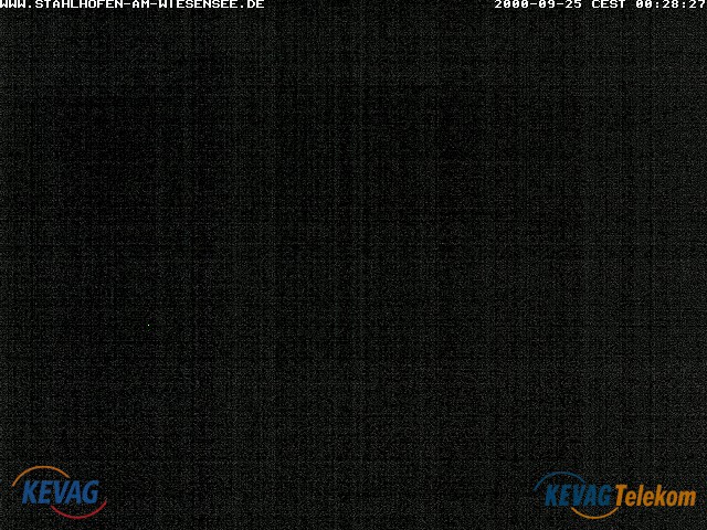 Live-Bild vom Wiesensee