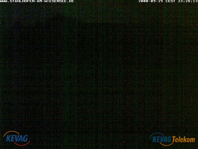 Live-Bild vom Wiesensee
