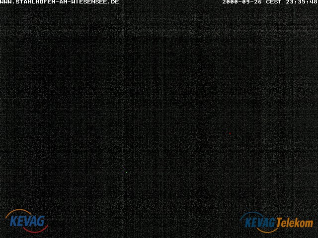 Live-Bild vom Wiesensee