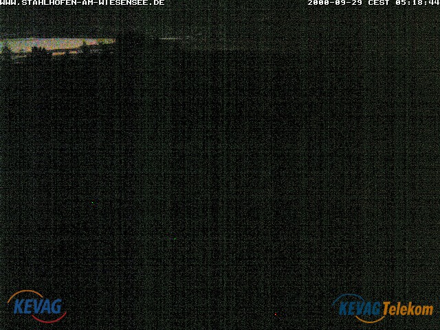 Live-Bild vom Wiesensee