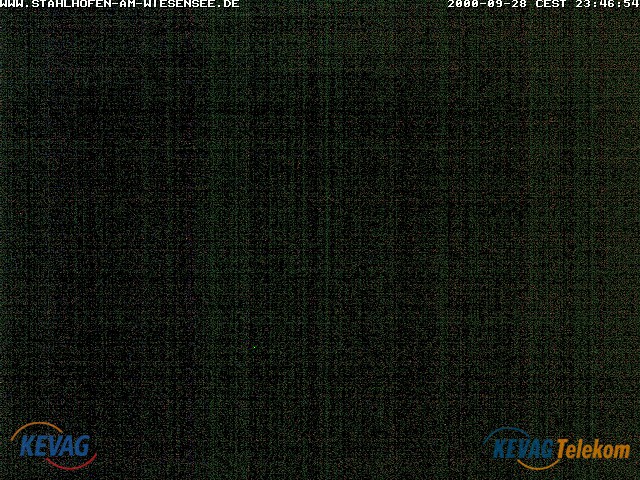 Live-Bild vom Wiesensee
